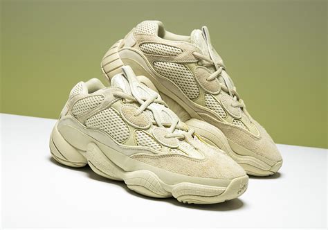 Its use of leather, suede, nubuck, and mesh (or neoprene in some cases), paired with the comfortable adiPRENE+ midsole gives the sneaker a variety of panels to work with in terms of color blocking. . Yeezys 500